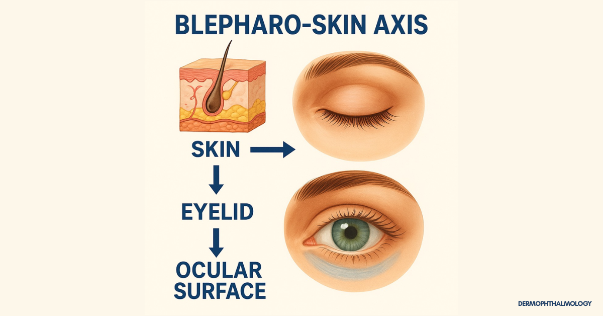 Blepharo Rolleer Blepharo–Skin Axis:The Scientific Foundation of Dermophthalmology A ...
